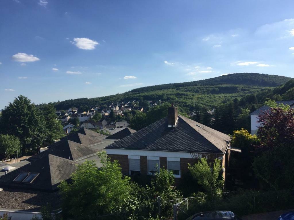 Ferienwohnungen Pellenzblick - Wohnen Auf Zeit - Nickenich Exteriör bild